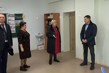 Владимир Окшин встретился с сакмарцами